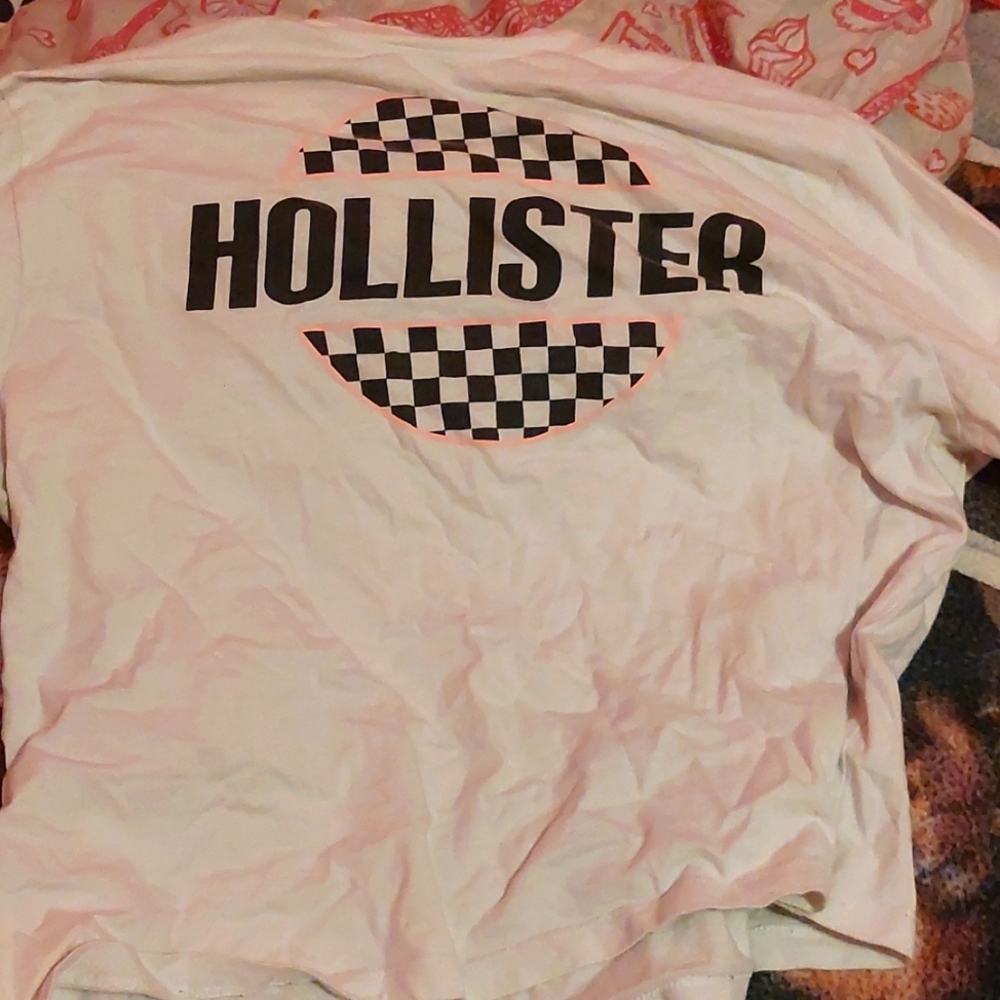Hollister long sleeve shirt